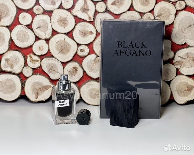 Nasomatto Black afgano парфюм мужской