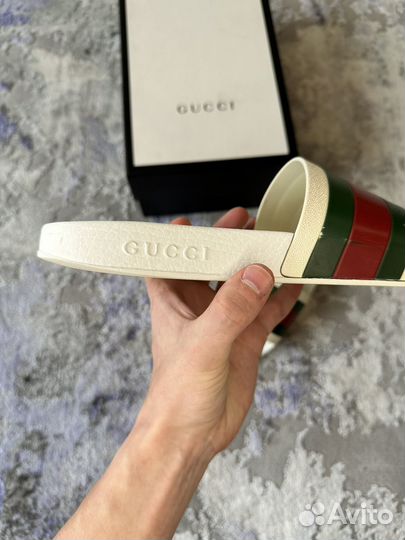 Тапочки Gucci GG Flops Оригинал