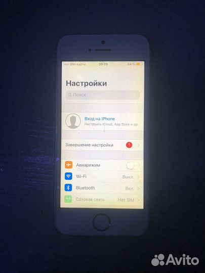 iPhone 5S, 16 ГБ