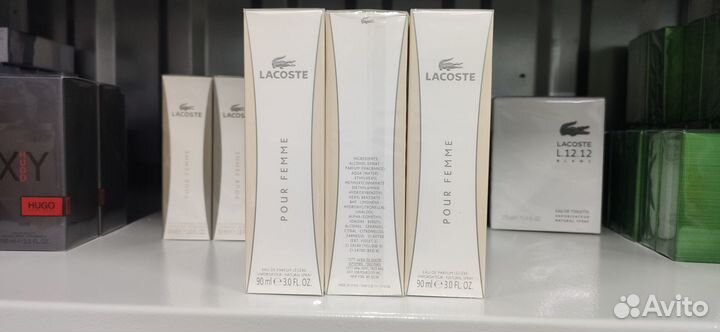 Лакосте Пур Феме 90 EDP Lacoste pour femme