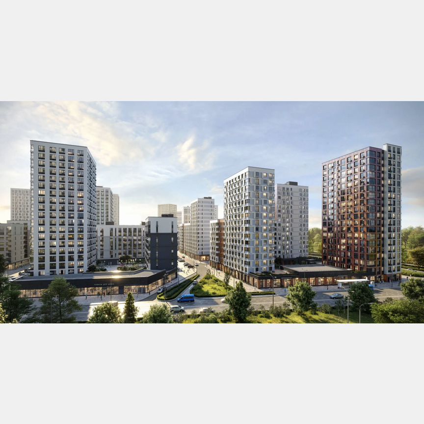 3-к. квартира, 66,5 м², 3/9 эт.