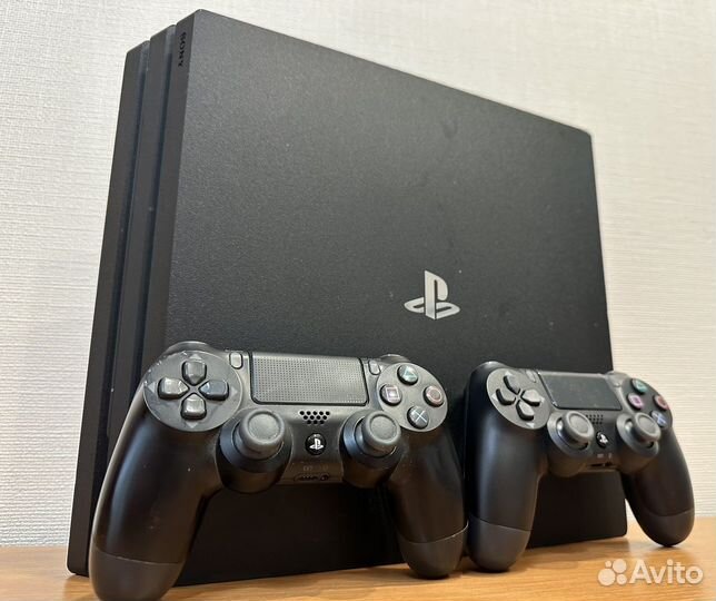 Sony PS4 Pro 2 геймпада для Евгения