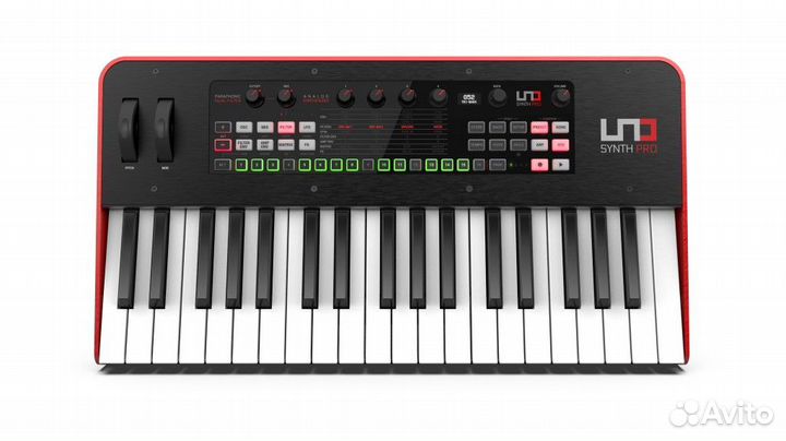 Синтезатор, 37 клавиш IK Multimedia UNO synthpro