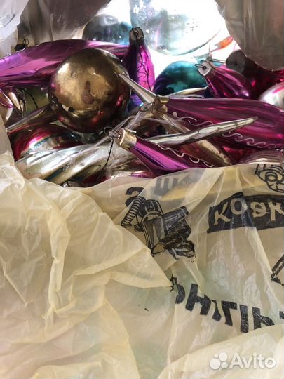 Елочные игрушки СССР