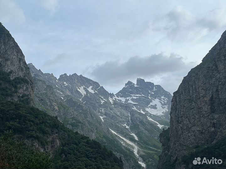 Тур по Кавказу