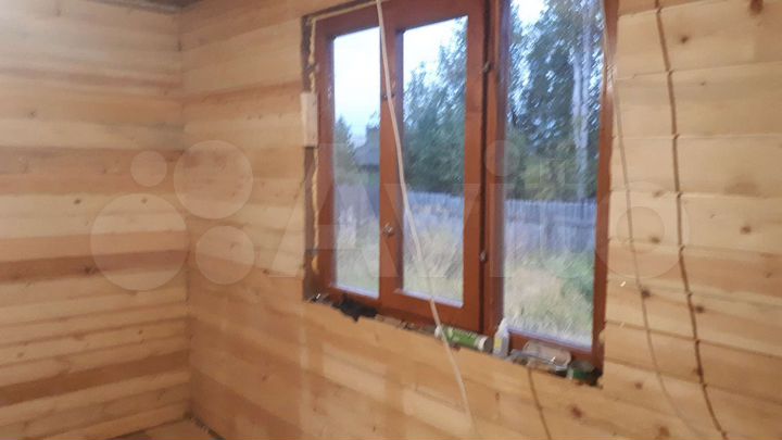 Дом 40 м² на участке 6 сот.