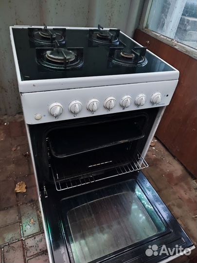 Плита газовая + духовка электрическая electrolux