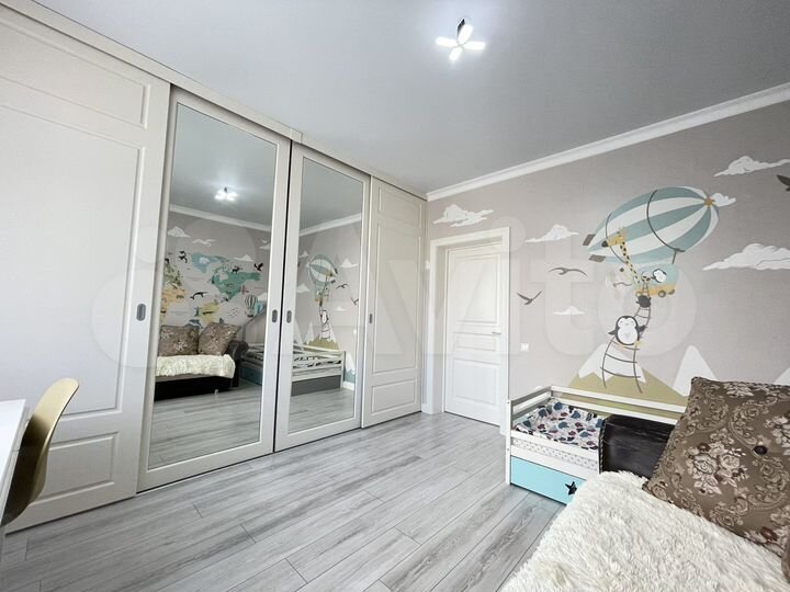 2-к. квартира, 59,9 м², 2/15 эт.