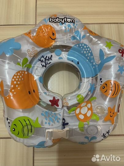 Круг на шею для купания