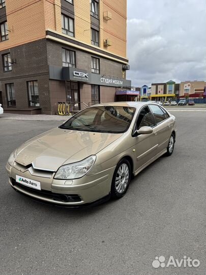 Citroen C5 2.0 AT, 2005, 346 800 км