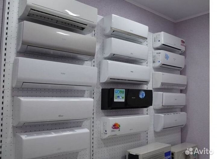 Новый кондиционер