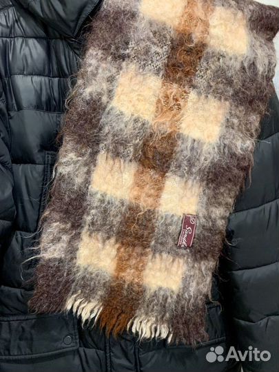 Шарф мохеровый