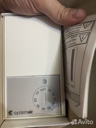 Systemair HR1 Комнатный регулятор влажности