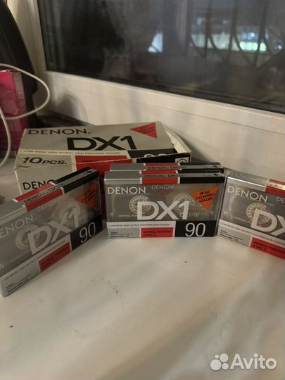 Аудиокассеты Denon dx1 90