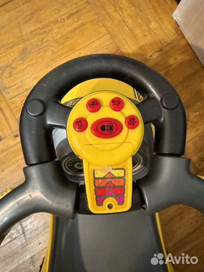 Детская музыкальная машинка -каталка