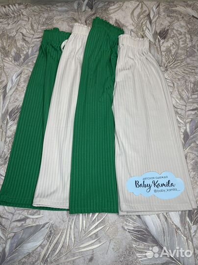 Брюки для девочки