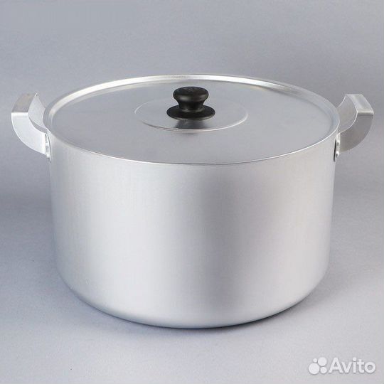 Кастрюля алюминиевая 15 литров