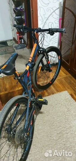 Велосипед стелс пилот 950