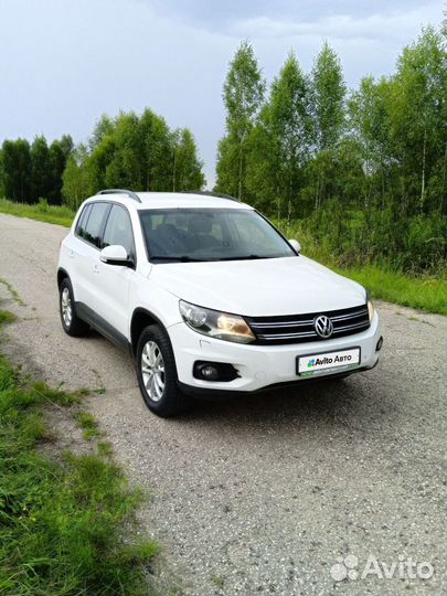 Volkswagen Tiguan 2.0 AT, 2013, 172 600 км