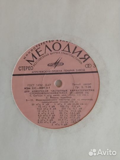 Виниловые пластинки демонстрация стереозвучания