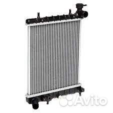 Радиатор Hyundai Accent