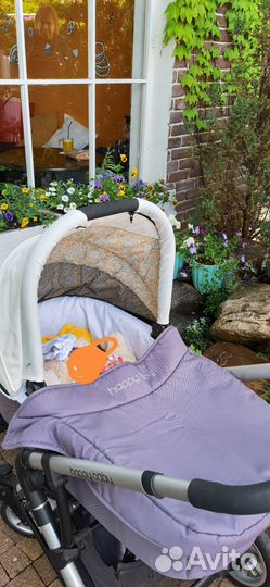 Коляска happy baby 2 в 1