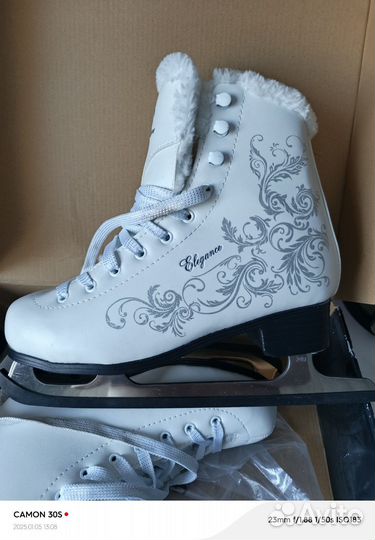 Коньки фигурные