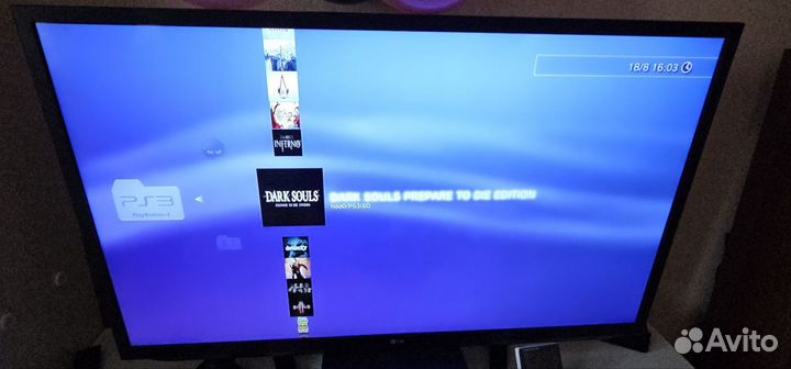 Sony playstation 3 super slim 500gb прошитая