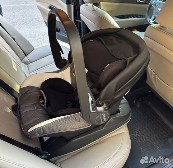 Автолюлька peg perego с базой Primo Viaggio SL 0+