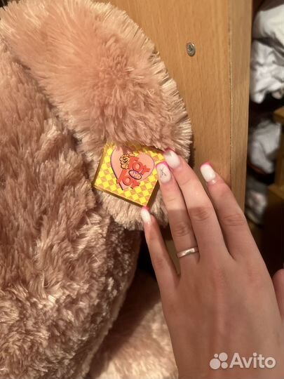 Плюшевый медведь новый