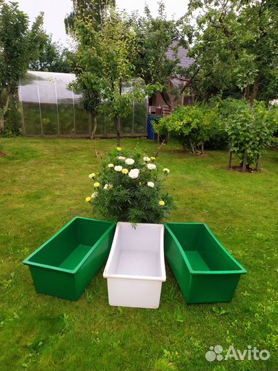 Пластмассовое корыто
