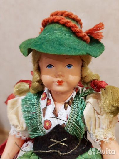 Кукла винтажная