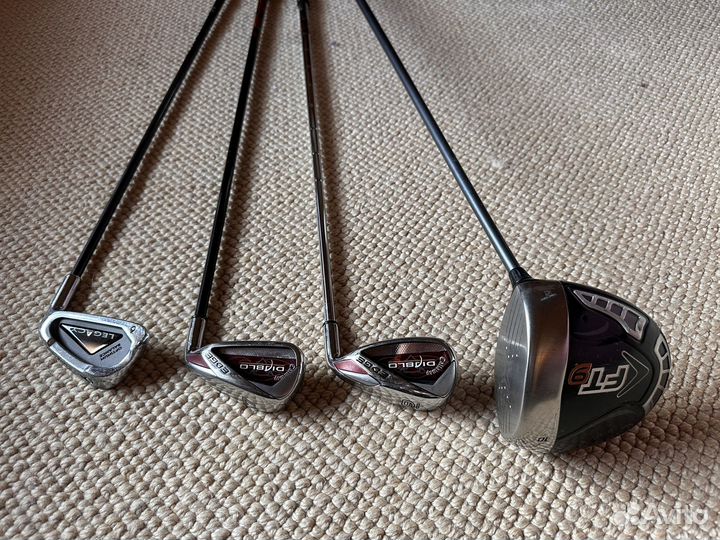 Клюшки Golf Callaway Diablo и FT 9