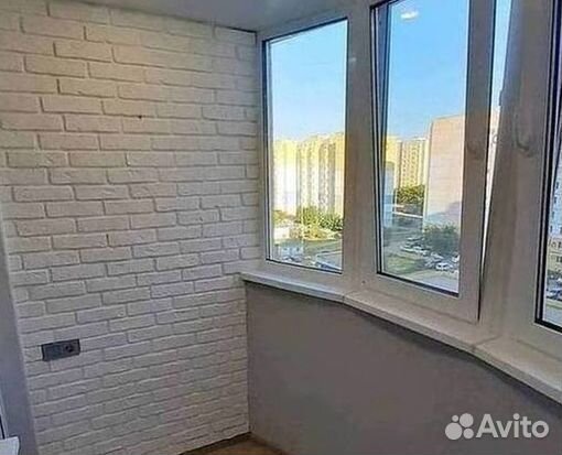 Окна и балконы новые