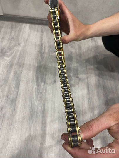 Приводная цепь 428/98 gold усиленная
