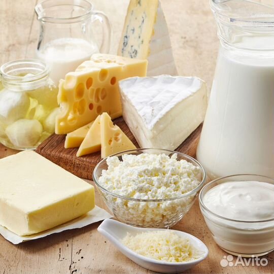 Домашняя молочная продукция оптом