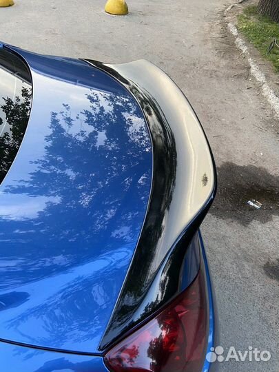 Спойлер Дактейл (ducktail) infiniti G37s