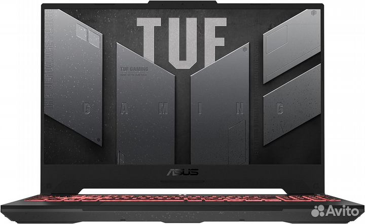 Игровой ноутбук asus TUF A15 R7-6800H RTX 3070