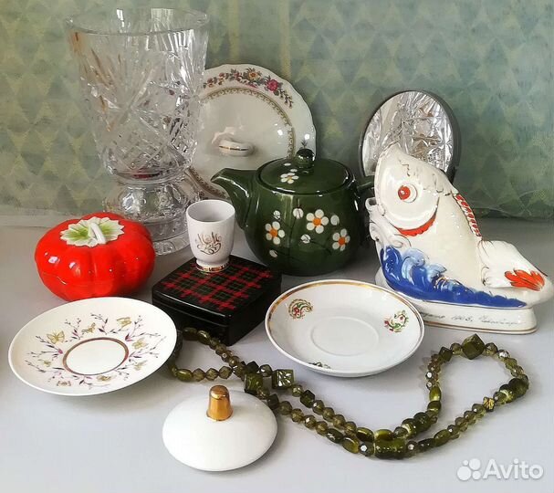 Предметы СССР, статуэтка фарфоровая винтаж