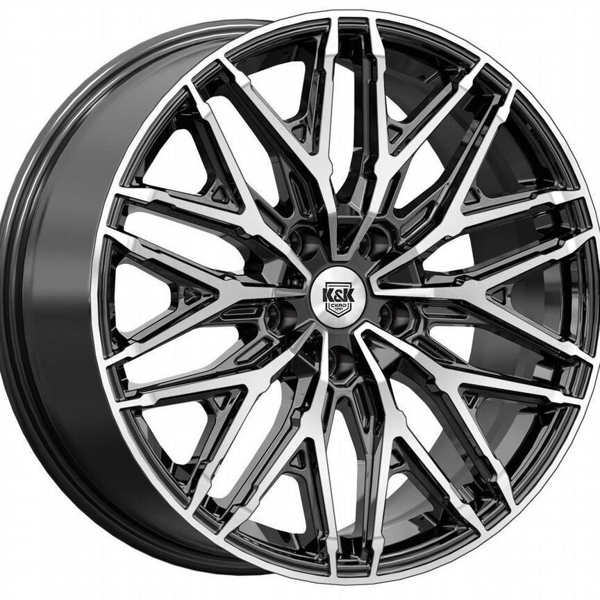 Литые диски K&K 8×R19 5×115