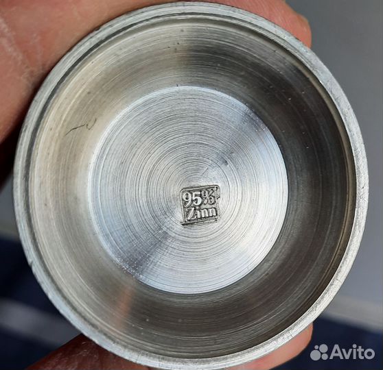 Оловянный стакан