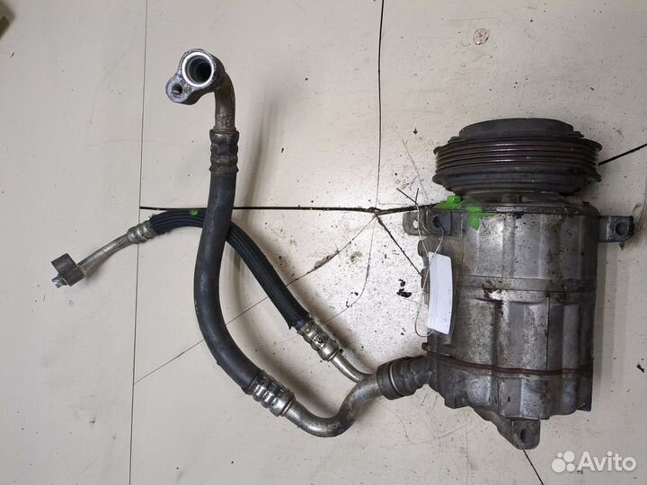 Компрессор кондиционера Opel Astra G, 2004