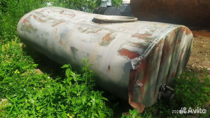 Ёмкость для воды алюминиевая 6 кубов