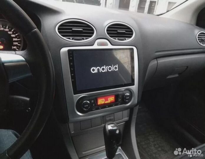 Магнитола Ford Focus 2 климат Android IPS DSP