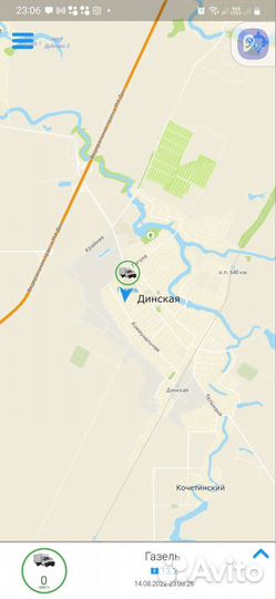 Глонасс/GPS установка, Контроль топлива