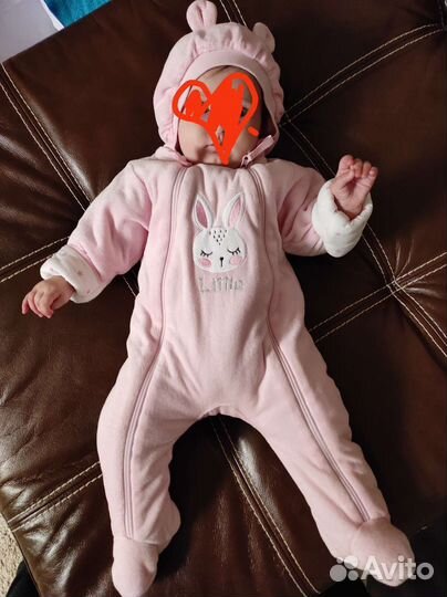 Комбинезон демисезонный