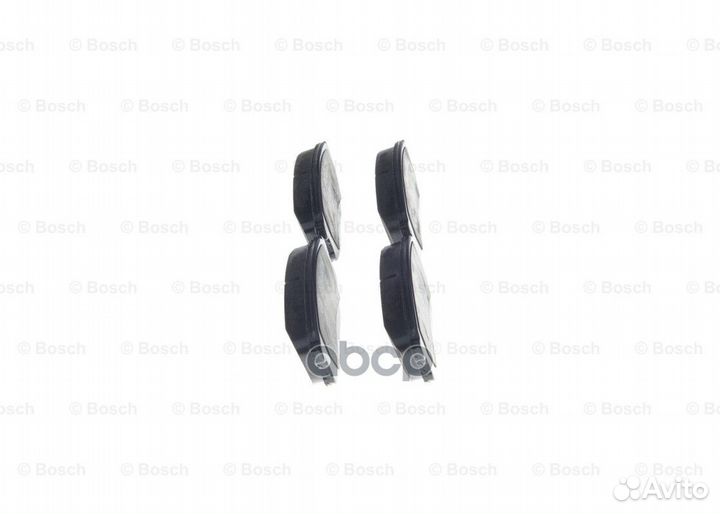 Колодки тормозные дисковые зад 0986494380 B