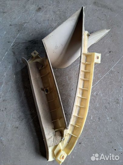 Обшивка задних стоек Audi A4 B6