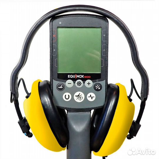 Подводные наушники для Minelab Equinox желтые