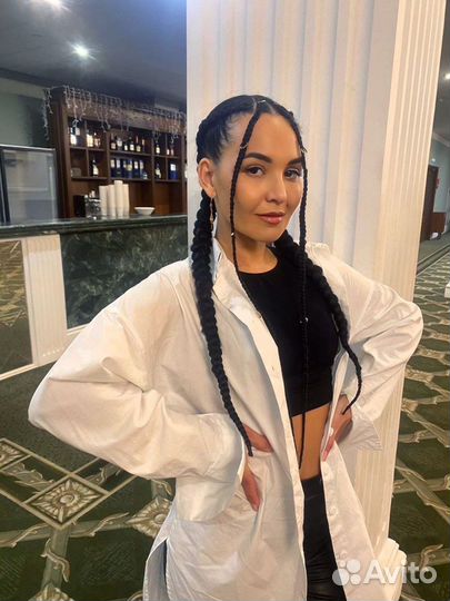 Косы, брейды, дредолоконы